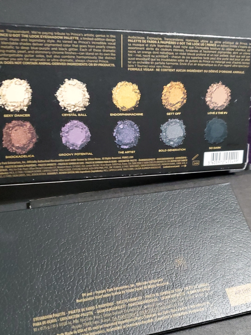 URBAN DECAY X PRINCE U GOT‎ THE LOOK EYESHADOW PALETTE Limited-Edition new - Picture 13 of 14